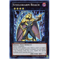 Steelswarm Roach Super Rare Limited Edition CT09-EN021 NM
