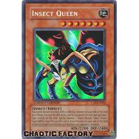 Insect Queen - CT1-EN005 - Misprint (Secret Rare Name / Super Rare Picture) LP
