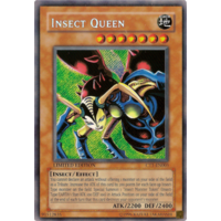Yugioh Insect Queen CT1-EN005 Secret Rare Limited Edition NM