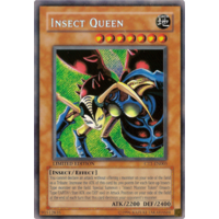 Yugioh Insect Queen CT1-EN005 Secret Rare Limited Edition NM