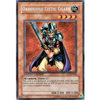  Obnoxious Celtic Guard - CT1-EN006 - Secret Rare Limited Edition NM