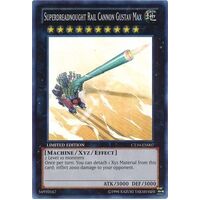 Superdreadnought Rail Cannon Gustav Max - CT10-EN007 - Super Rare nm