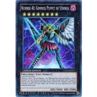 Number 40: Gimmick Puppet of Strings - CT10-EN011 - Super Rare NM
