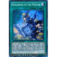 US PRINT Spellbook of the Master - CT10-EN014 - Super Rare