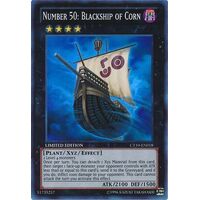 Number 50: Blackship of Corn - CT10-EN018 - Super Rare NM