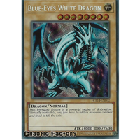 Blue-Eyes White Dragon - CT14-EN002 - Secret Rare Limited Edition NM