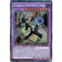 Elemental HERO Nebula Neos CT15-EN001 Secret Rare Promo NM 