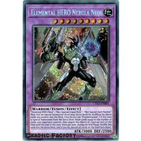 Yugioh Elemental HERO Nebula Neos CT15-EN001 Secret Rare Promo NM 