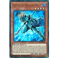 Yugioh Keeper of Dragon Magic CT15-EN004 Ultra Rare Promo NM