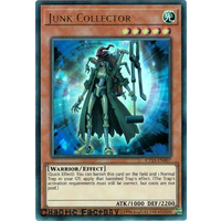 Yugioh Junk Collector CT15-EN007 Ultra Rare Promo NM
