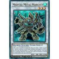 Yugioh Martial Metal Marcher CT15-EN009 Ultra Rare Promo NM