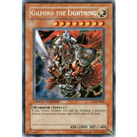Yugioh Gilford the Lightning - CT2-EN001 - Secret Rare NM