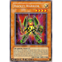 Rocket Warrior - CT2-EN005 - Secret Rare Near Mint