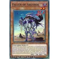 CYAC-EN009 Fallen of Argyros Common 1st Edition NM