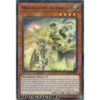 CYAC-EN012 Mannadium Riumheart Ultra Rare 1st Edition NM