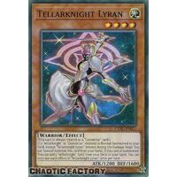 CYAC-EN021 Tellarknight Lyran Super Rare 1st Edition NM