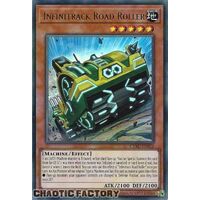 CYAC-EN022 Infinitrack Road Roller Ultra Rare 1st Edition NM