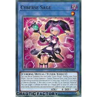 CYAC-EN033 Cyberse Sage Common 1st Edition NM