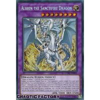 CYAC-EN035 Albion the Sanctifire Dragon Secret Rare 1st Edition NM