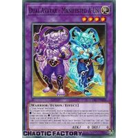 CYAC-EN038 Dual Avatar - Manifested A-Un Common 1st Edition NM