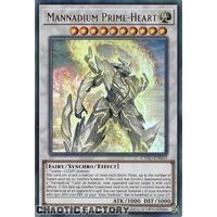 CYAC-EN043 Mannadium Prime-Heart Ultra Rare 1st Edition NM