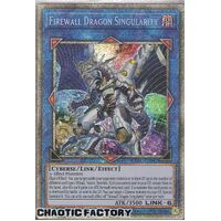 STARLIGHT RARE CYAC-EN047 Firewall Dragon Singularity 1st Edition NM