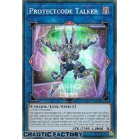 CYAC-EN048 Protectcode Talker Super Rare 1st Edition NM