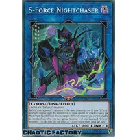 CYAC-EN050 S-Force Nightchaser Super Rare 1st Edition NM