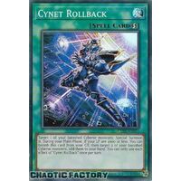 CYAC-EN051 Cynet Rollback Super Rare 1st Edition NM