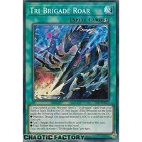 CYAC-EN053 Tri-Brigade Roar Super Rare 1st Edition NM