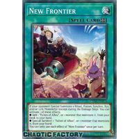 CYAC-EN054 New Frontier Common 1st Edition NM