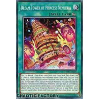 CYAC-EN059 Dream Tower of Princess Nemleria Common 1st Edition NM