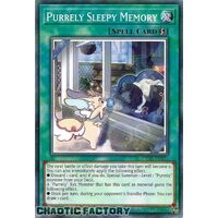 CYAC-EN061 Purrely Sleepy Memory Common 1st Edition NM