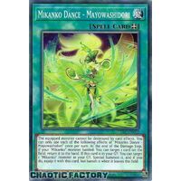 CYAC-EN062 Mikanko Dance - Mayowashidori Common 1st Edition NM