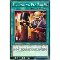 CYAC-EN068 Pig Iron vs. Pen Peg Common 1st Edition NM