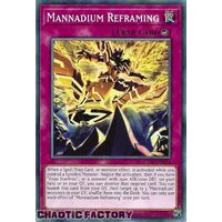 CYAC-EN073 Mannadium Reframing Common 1st Edition NM