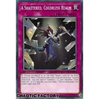 CYAC-EN074 A Shattered, Colorless Realm Common 1st Edition NM
