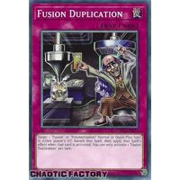 CYAC-EN077 Fusion Duplication Common 1st Edition NM