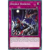 CYAC-EN079 Double Hooking Common 1st Edition NM