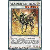 CYAC-EN082 Golden Cloud Beast - Malong Common 1st Edition NM