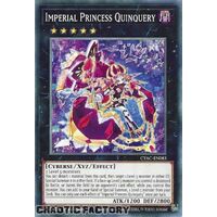 CYAC-EN083 Imperial Princess Quinquery Common 1st Edition NM