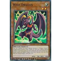 CYAC-EN093 Wish Dragon Super Rare 1st Edition NM