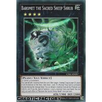 CYAC-EN097 Baromet the Sacred Sheep Shrub Super Rare 1st Edition NM