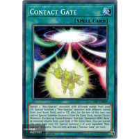 Yugioh - CYHO-EN000 - Contact Gate Common 1st Edition NM