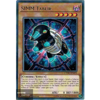 Yugioh - CYHO-EN001 - SIMM Tablir Rare 1st Edition NM