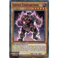 Yugioh - CYHO-EN004 - Gouki Tagpartner Common 1st Edition NM