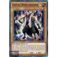 Yugioh - CYHO-EN005 - Gouki Ringtrainer Common 1st Edition NM