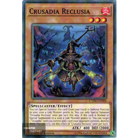 Yugioh - CYHO-EN006 - Crusadia Reclusia Common 1st Edition NM