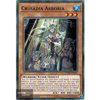 Yugioh - CYHO-EN007 - Crusadia Arboria Common 1st Edition NM
