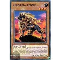 Yugioh - CYHO-EN008 - Crusadia Leonis Common 1st Edition NM